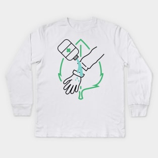 First Aid Med Kids Long Sleeve T-Shirt